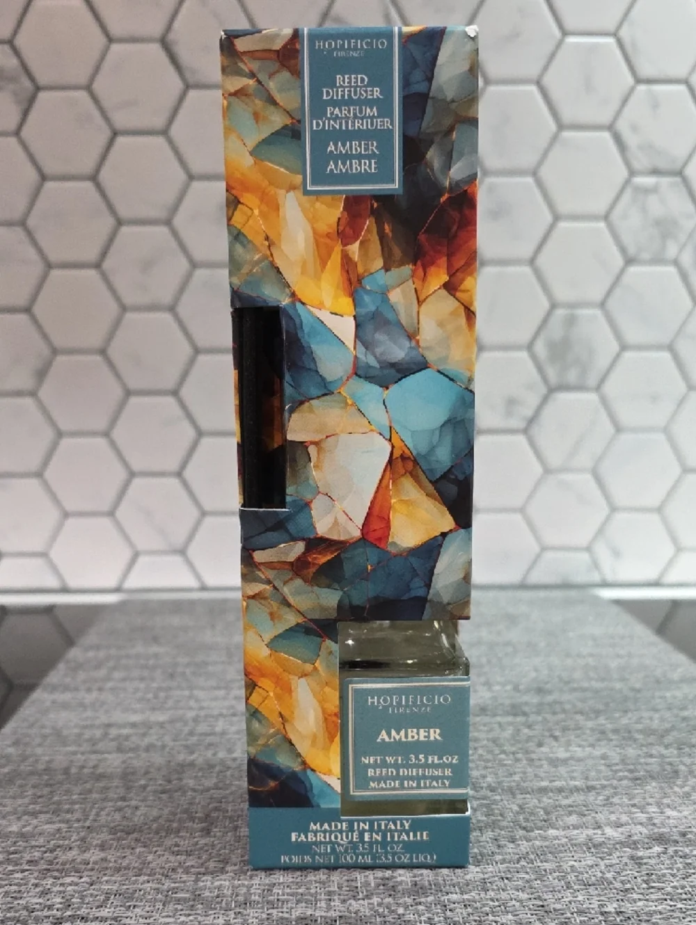 Amber Reed Diffuser - Italy